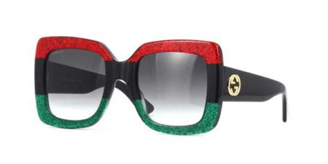 Gucci GG0083 55 mm Women's Sunglasses for sale online .